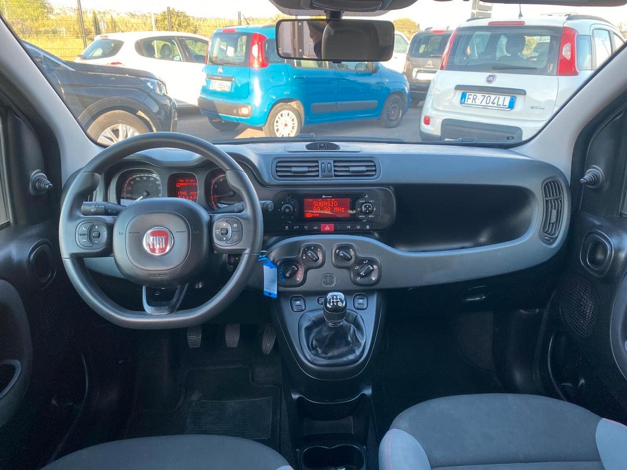 Fiat Panda 1.2 -5 posti