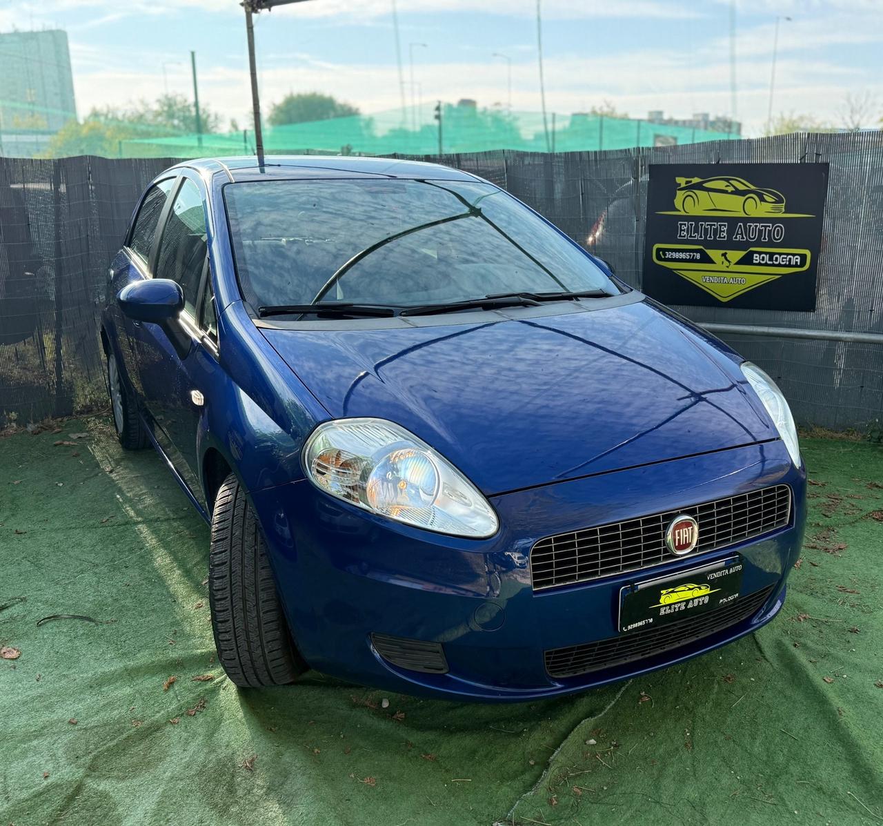 Fiat GRANDE PUNTO 1.4 BENZINA 5 PORTE UNIPROPRIETARIO