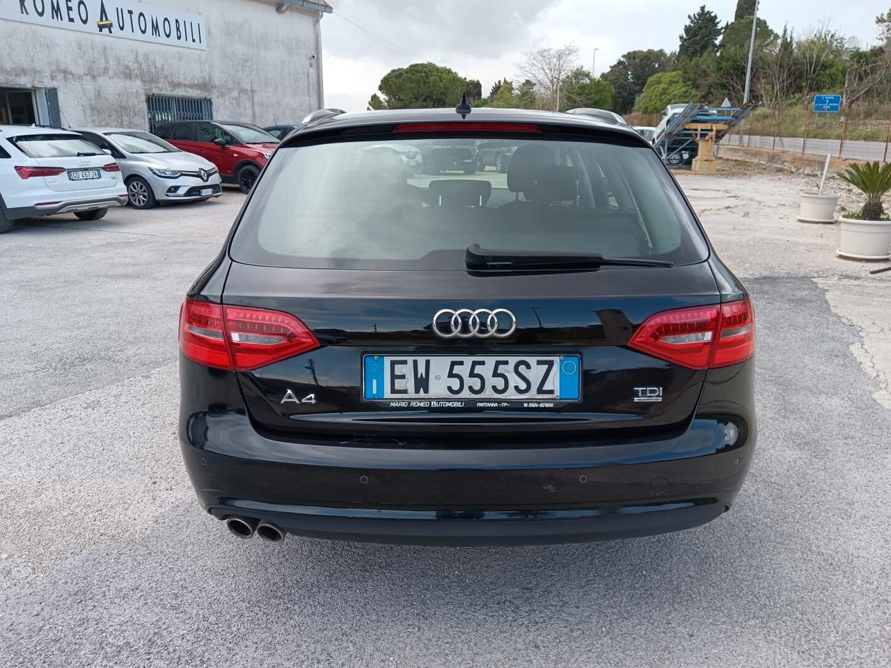 Audi A4 Avant 2.0 TDI 190 CV clean diesel quattro S tr Bus. Plus