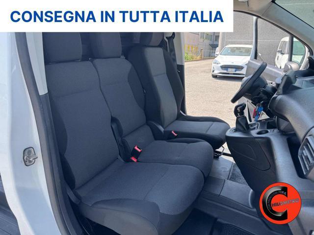 PEUGEOT Partner B.HDi 100 CV 3 POSTI(PC-TN)-CRUISE-PASSO CORTO-E6D