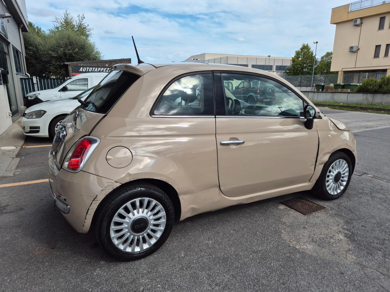 Fiat 500 1.2 EasyPower Lounge gpl