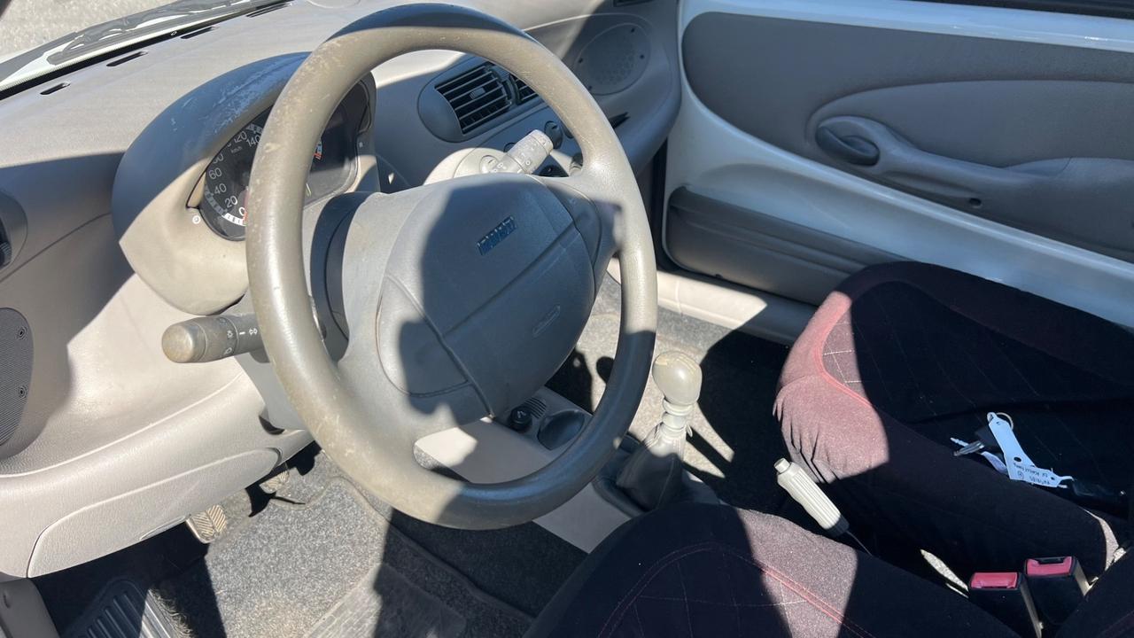 Fiat Seicento 1.1i cat Actual