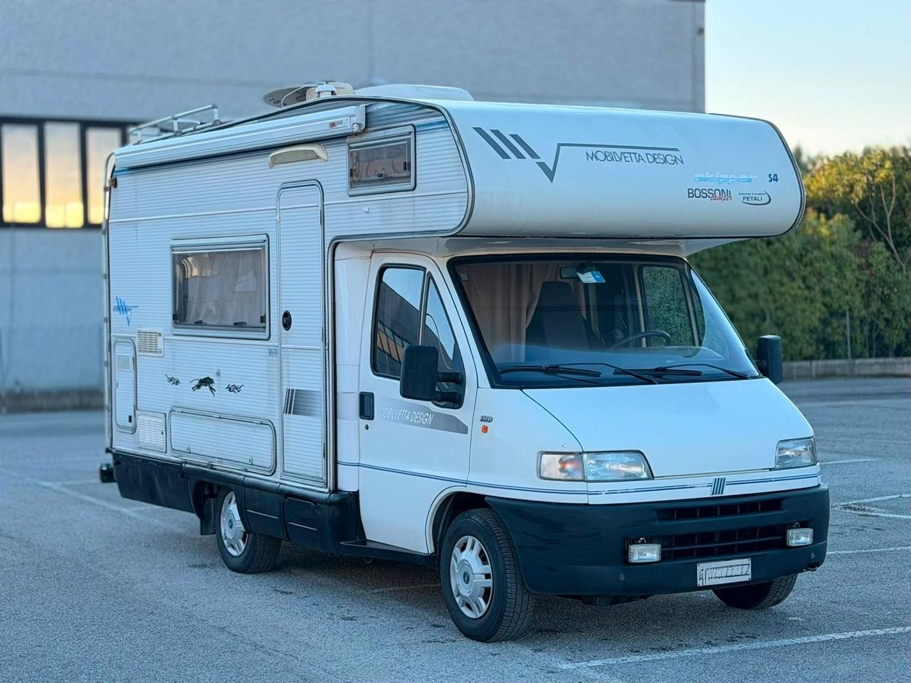 Fiat Ducato MOBILVETTA DESIGN 1900