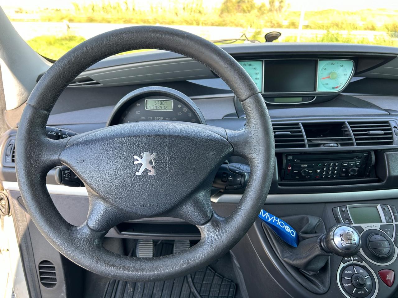 Peugeot 807 2.0 HDi FAP SR