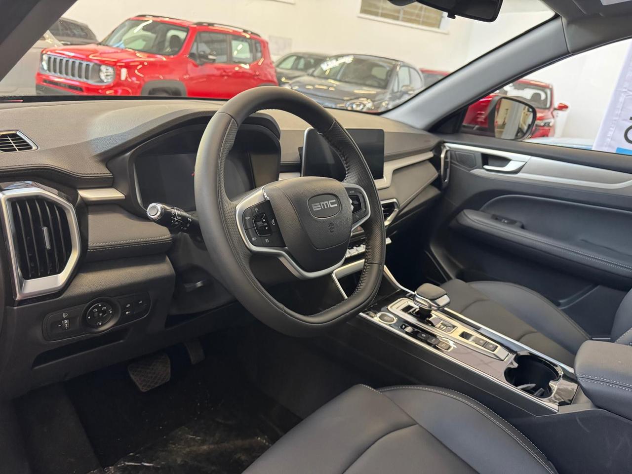 EMC EMC 6 1.5T AT CVT