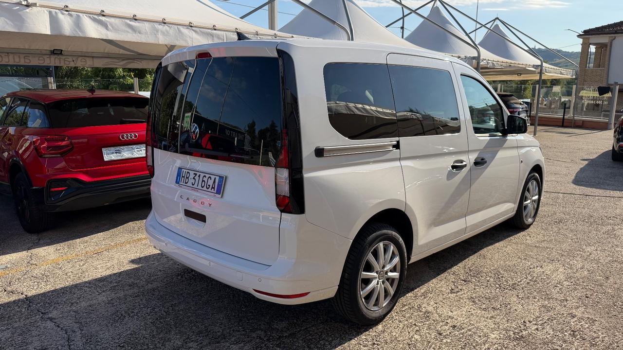 Volkswagen Caddy 2.0 TDI 122 CV Life