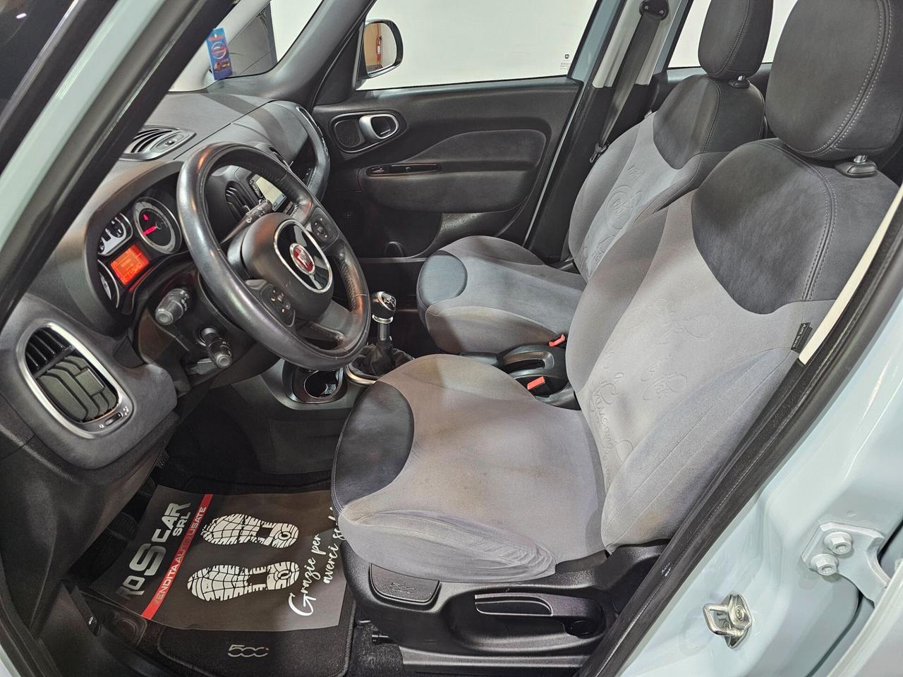 Fiat 500L 1.6 Multijet 105 CV Panoramic Edition Grigio Moda