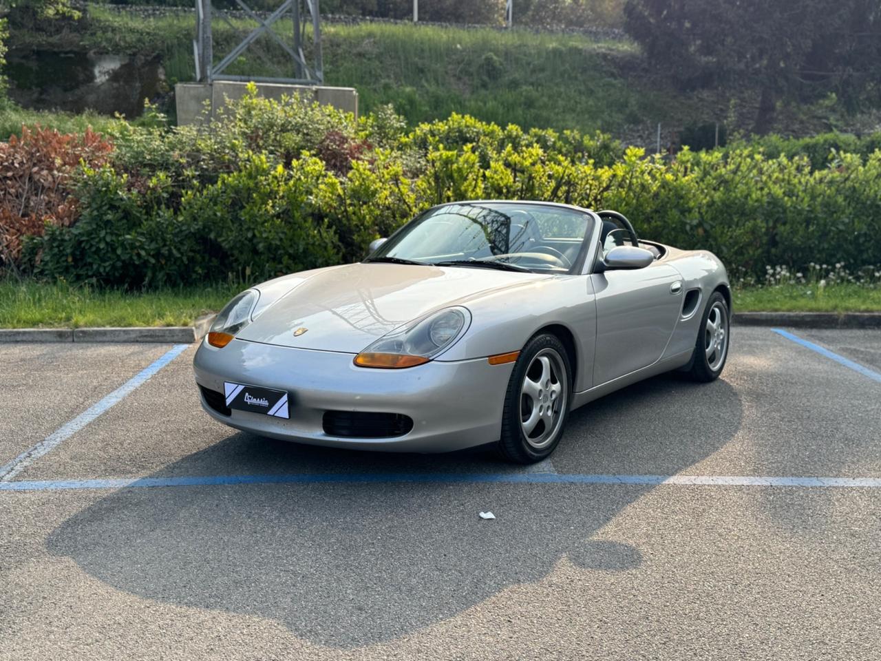 Porsche Boxster 2.5 - ASI - Prima vernice
