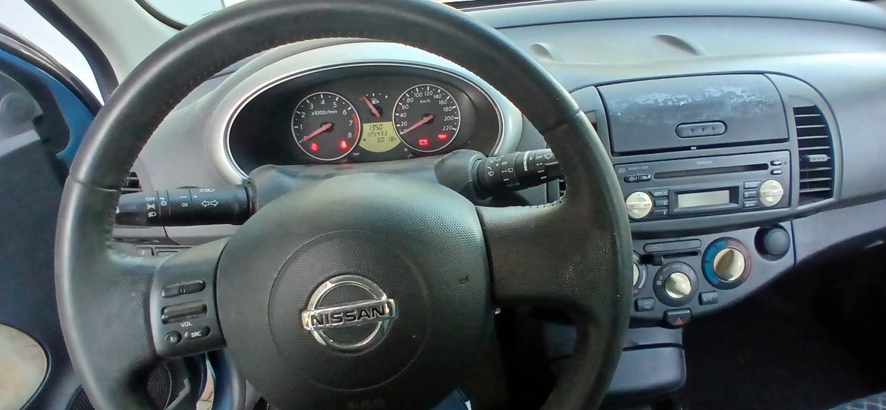 Nissan Micra 1.2 pochi km neopatentati