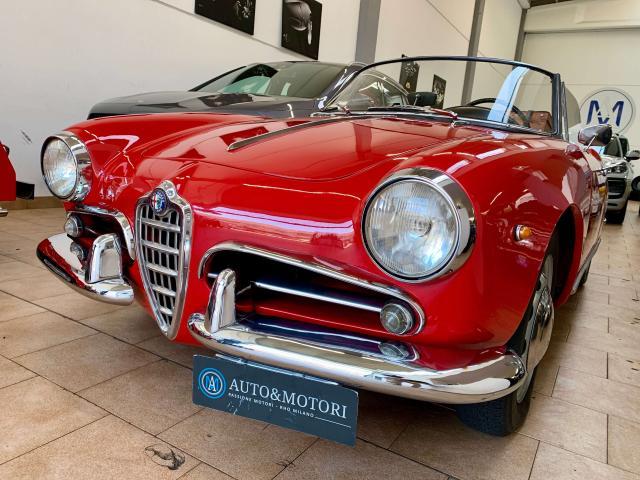 Alfa Romeo Giulietta Giulietta Spider 1.3 1962 - ASI TARGA ORO