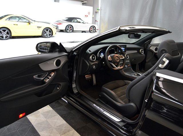 MERCEDES-BENZ C 200 Cabrio Premium Amg Autom-Pdc-Led-Capote Cartier