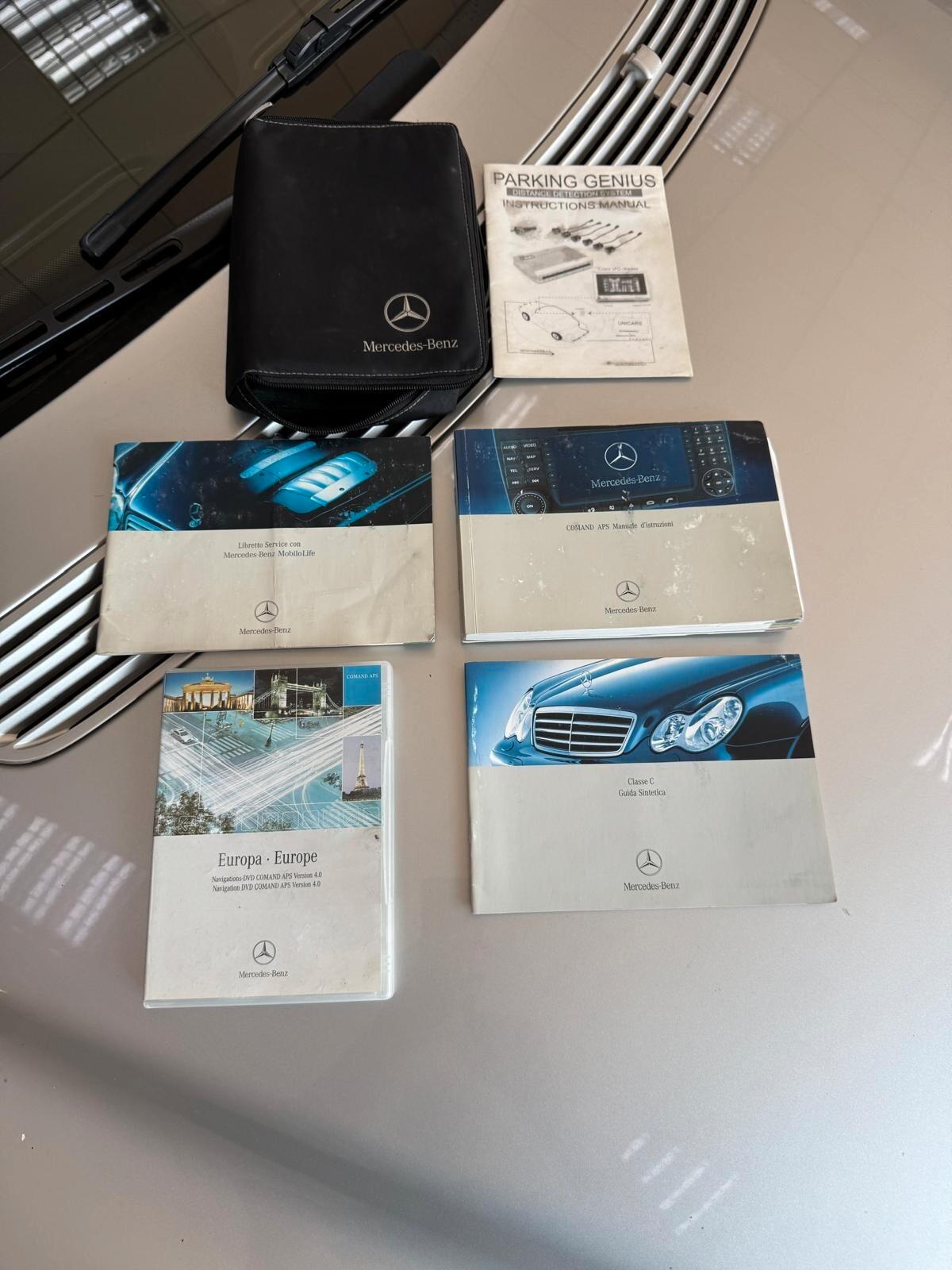 Mercedes-benz C 220 CDI cat S.W. Classic FULL OPT. PARI AL NUOVO TENUTA BENISSIMO!!!