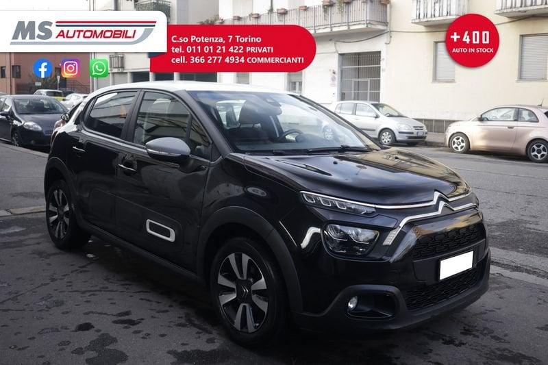 Citroën C3 Citroën C3 PureTech 110 S&S EAT6 Shine Unicoproprietario