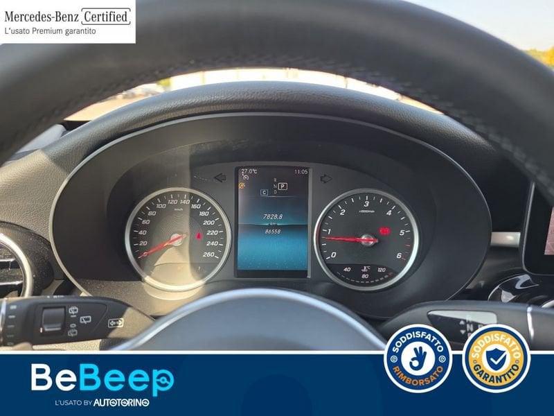 Mercedes-Benz GLC 220 D SPORT 4MATIC AUTO