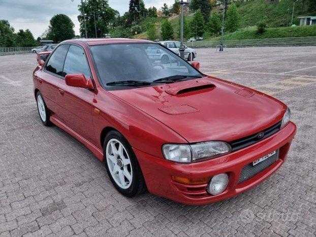 Subaru Impreza 1995 storica