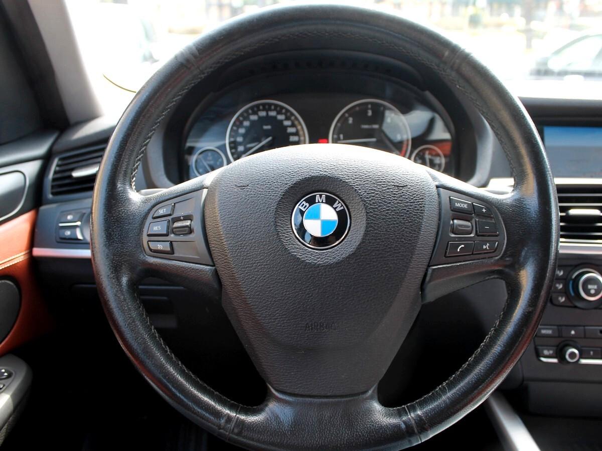 Bmw X3 xDrive20d Futura aut Xeno Tetto apribile Pelle Navi Pro