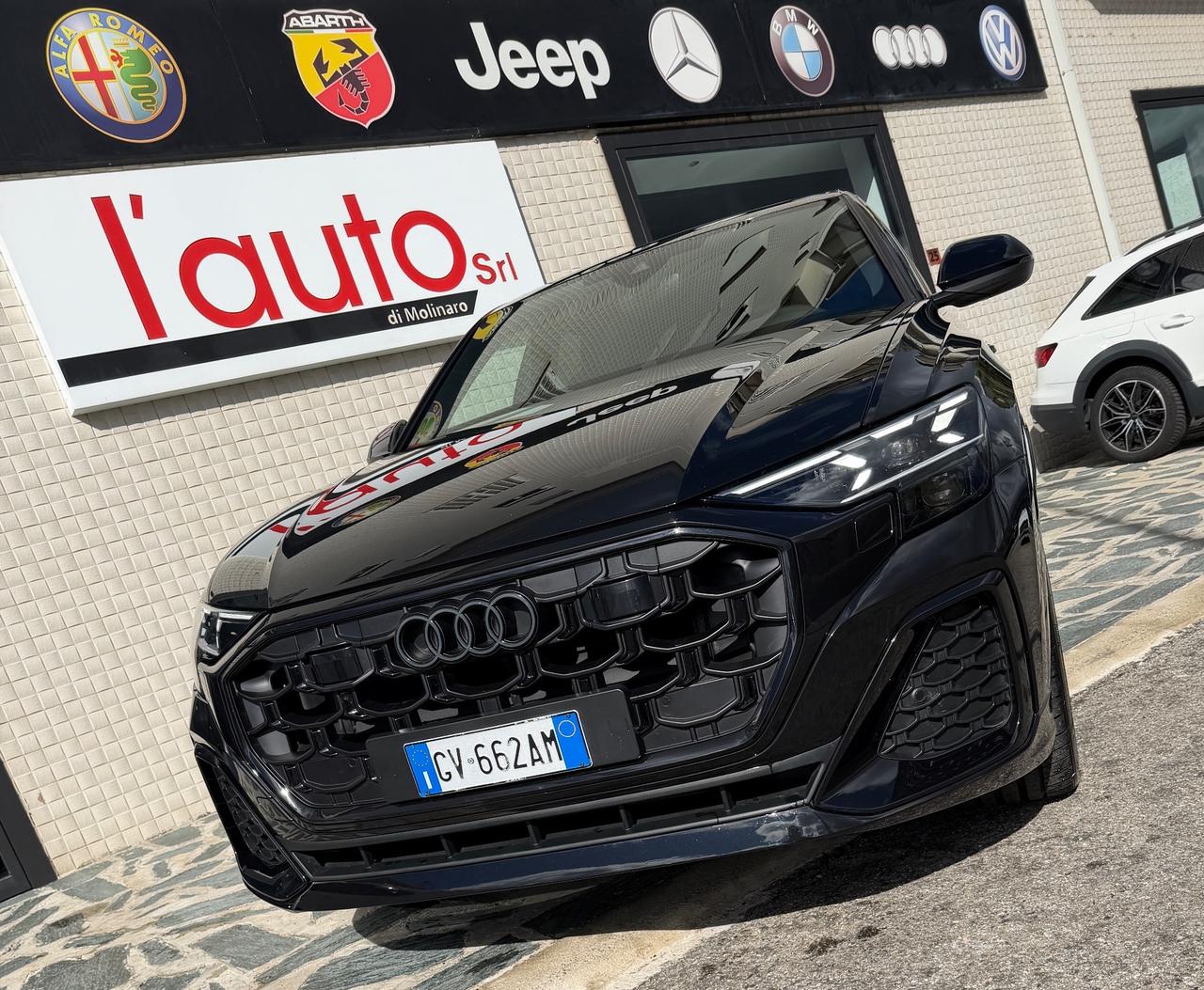 Audi Q8 50 TDI 286 CV S line TETTO GUSCIO 23