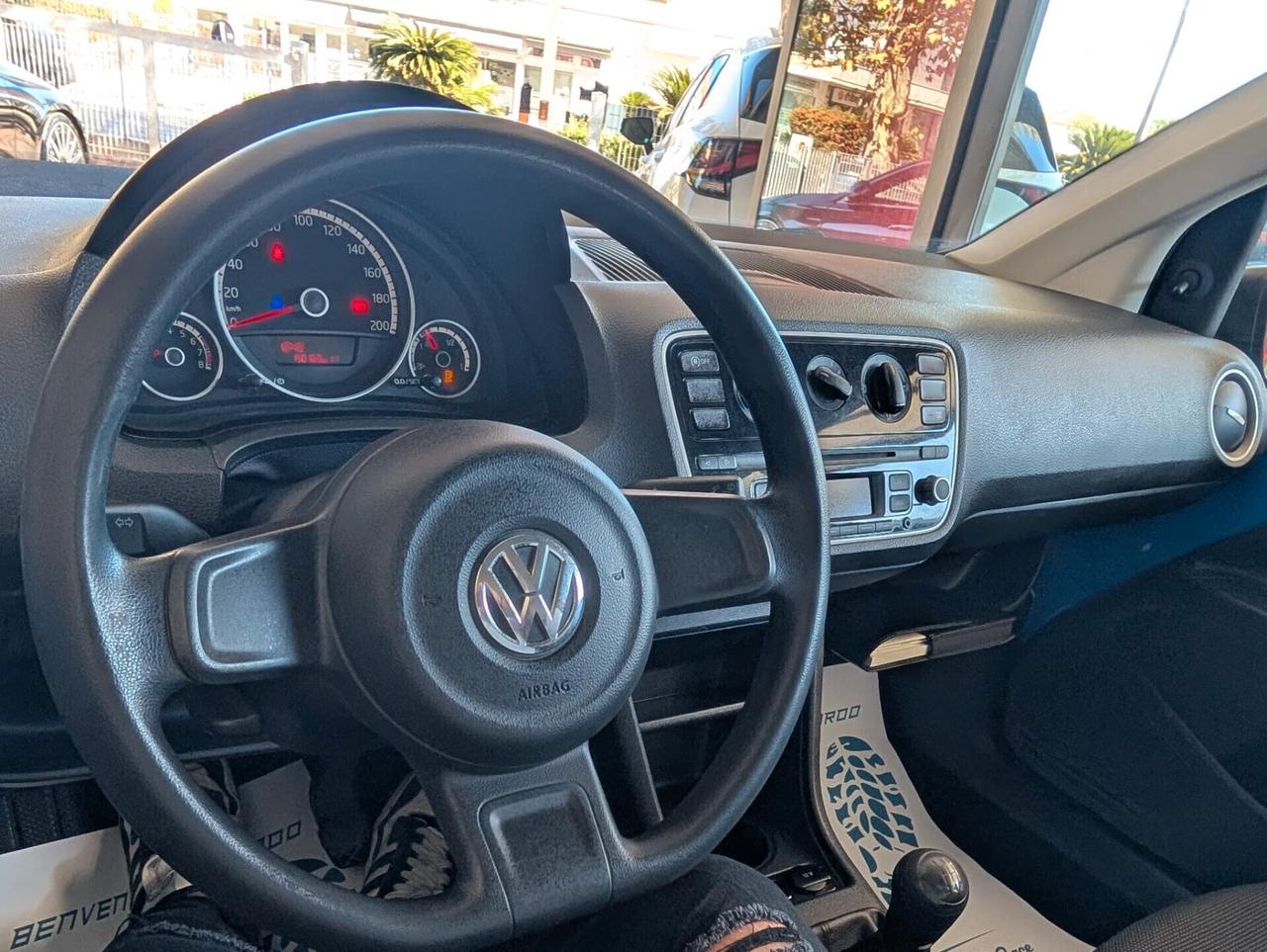 Volkswagen up 1.0 METANO/BENZINA FINANZIABILE