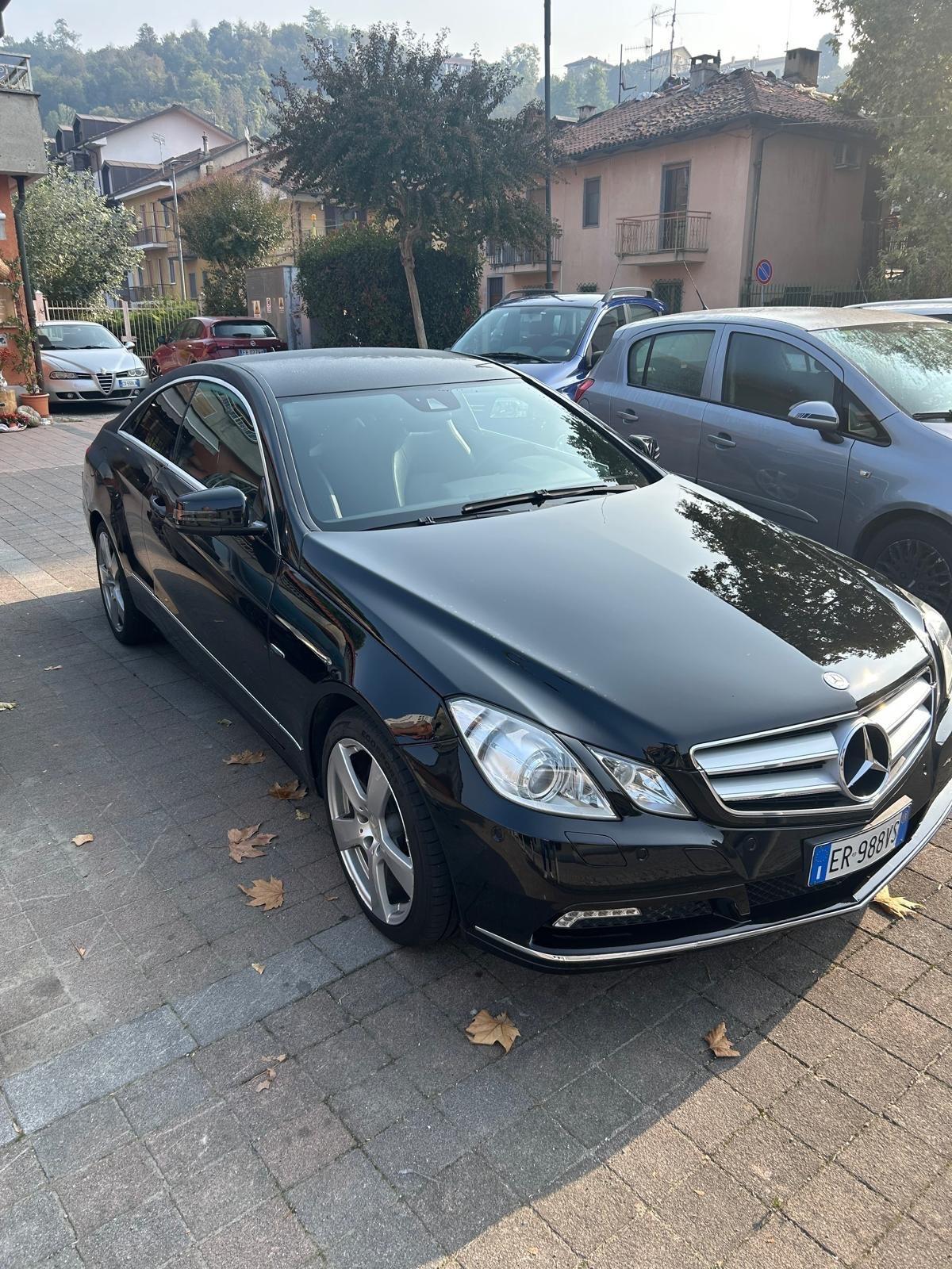 Mercedes-benz E 350 CDI Coupè