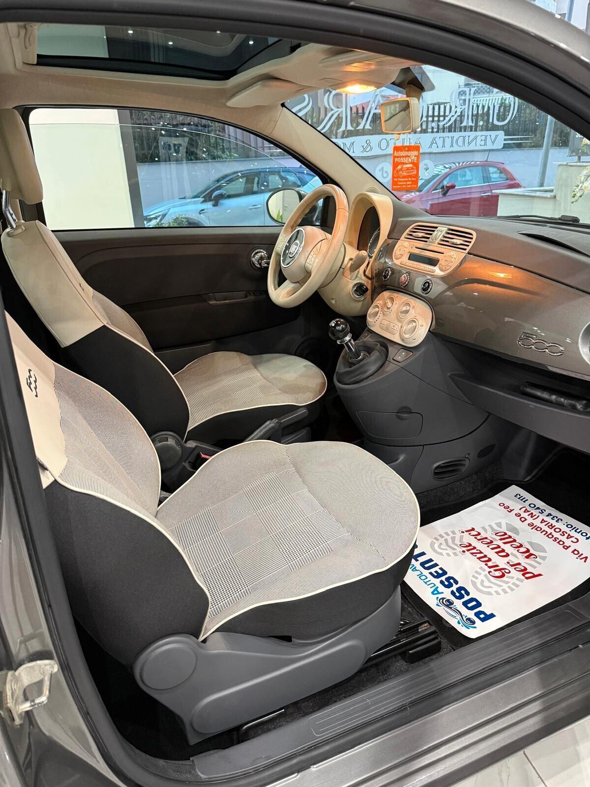 Fiat 500 1.2 Lounge