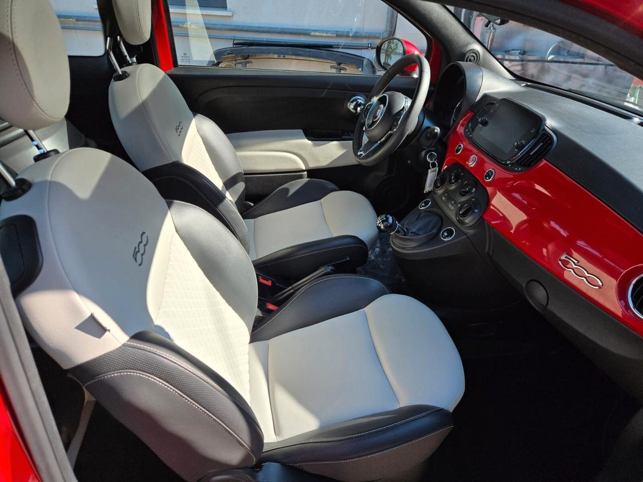 FIAT 500 DOLCEVITA EDITION 1.0 70 cv HYBRID -PROMO APRILE GA FIN&SAFE-