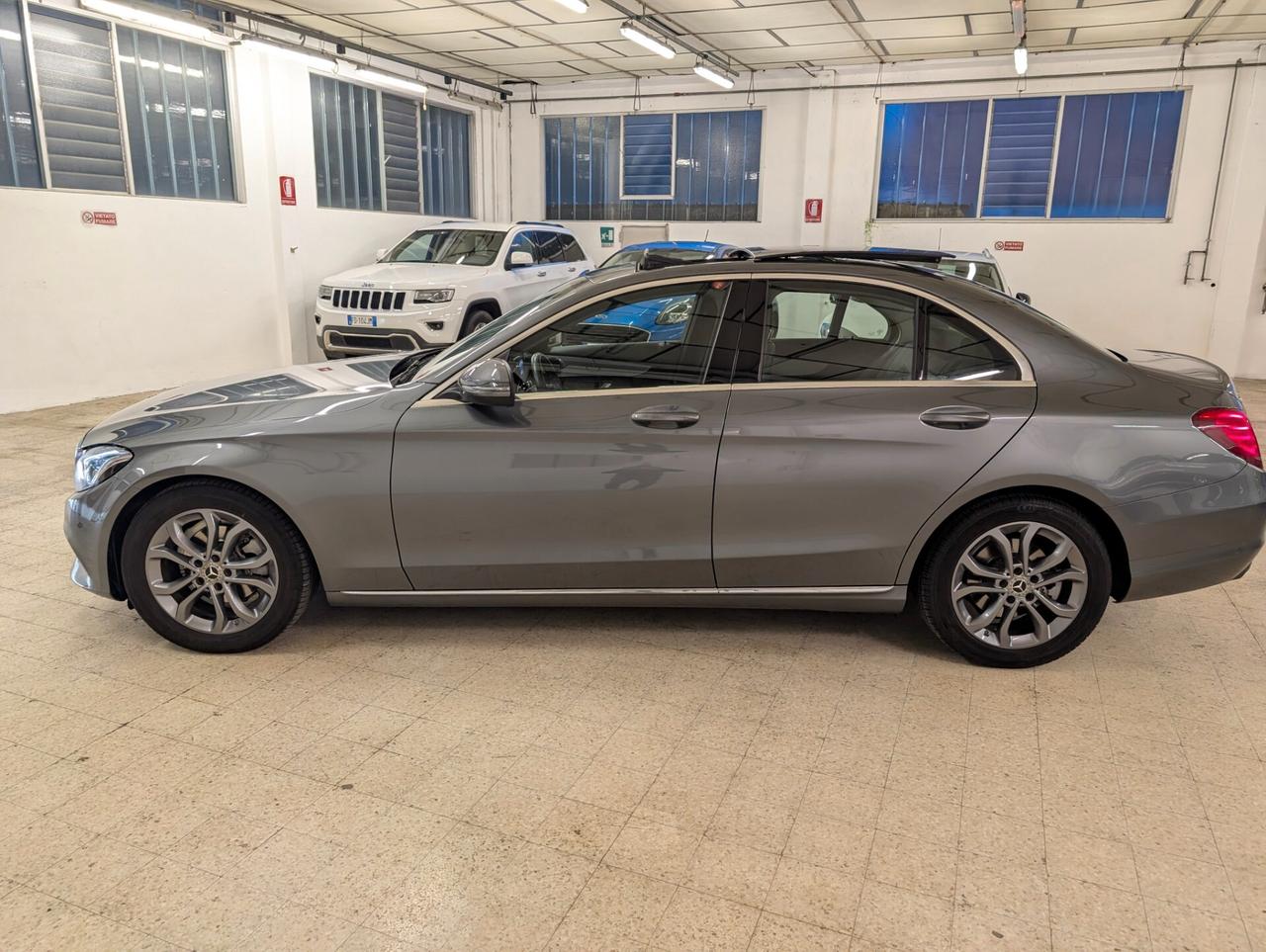 Mercedes-benz C 200 d Sport