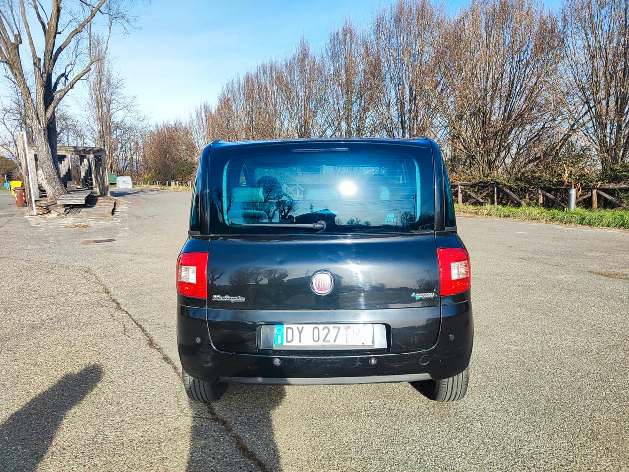 Fiat Multipla 1.6 benzina metano 88.000 KM
