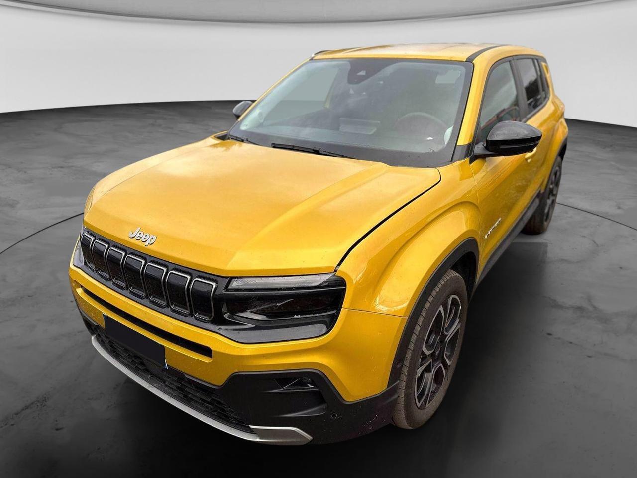 JEEP Avenger - Avenger 1.2 turbo e-hybrid mhev Summit fwd 110cv edct6