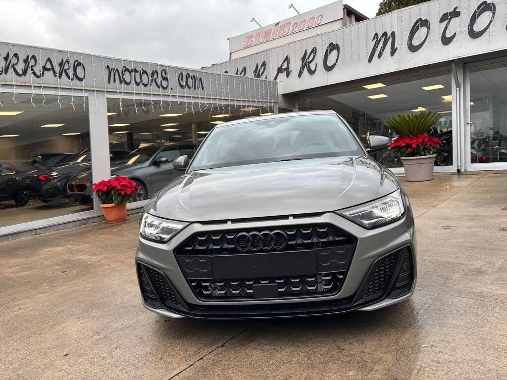 Audi A1 SPB 30 TFSI S line edition Nuova IVA ESPOSTA