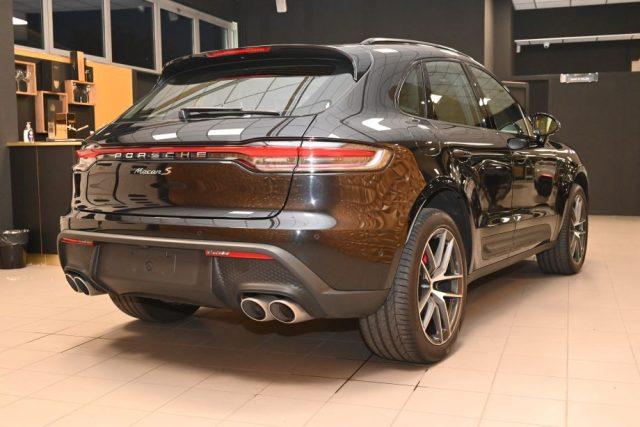 PORSCHE Macan S 2.9PDK 381CV TET.20"RADAR 360°PASM CHRONO GANCIO