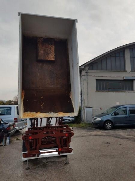 Effedi Gasolone TSP28 1.9 D Vasca Ribaltabile