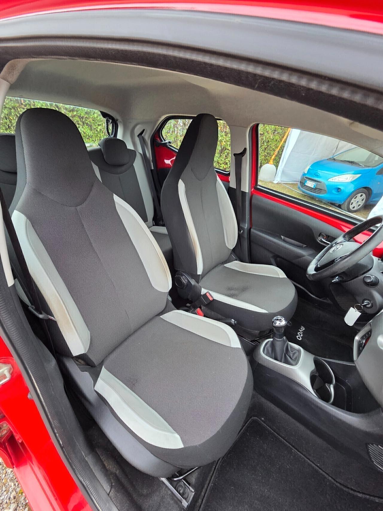 Toyota Aygo 1.0 benz. 2017 FINANZIABILE