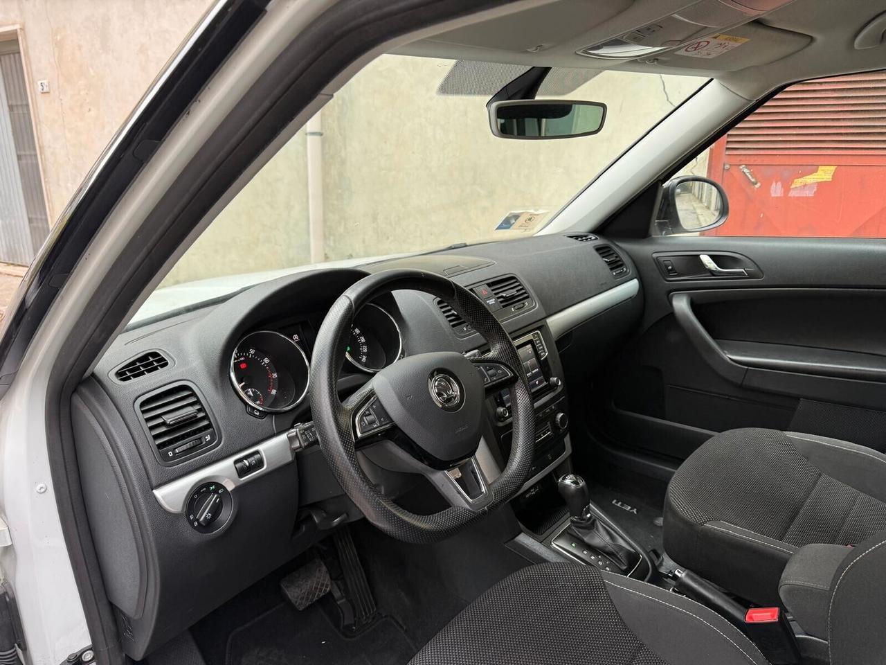 Skoda Yeti 1.2 TSI DSG Style Plus