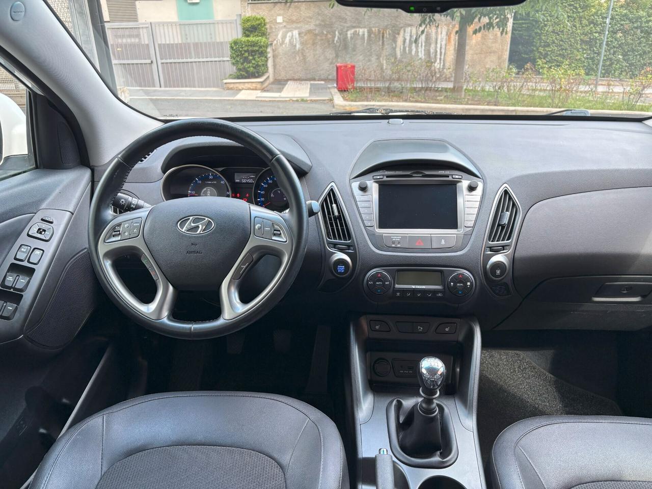 Hyundai iX35 1.7 CRDi 2WD Xpossible