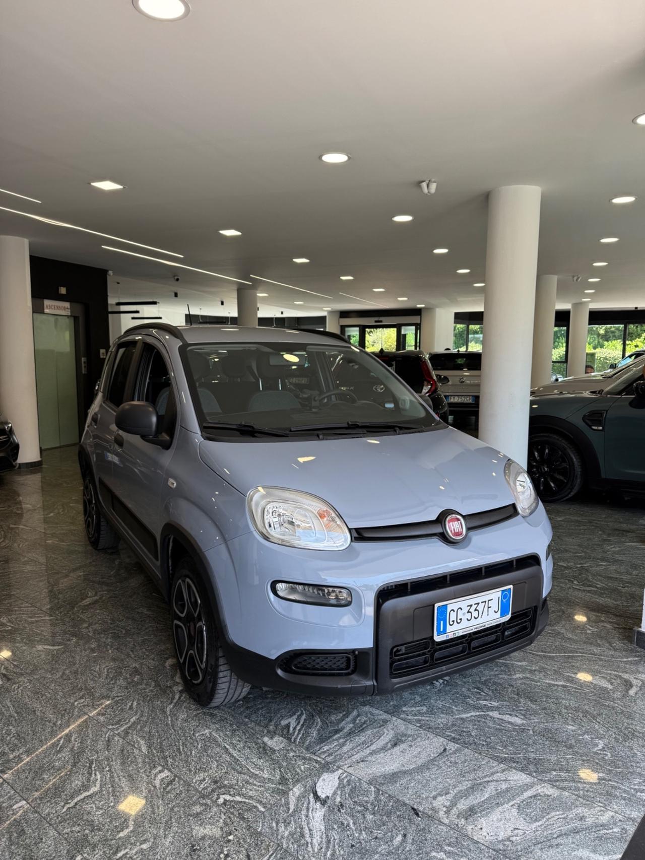Fiat Panda 0.9 TwinAir Turbo Natural Power City Cross