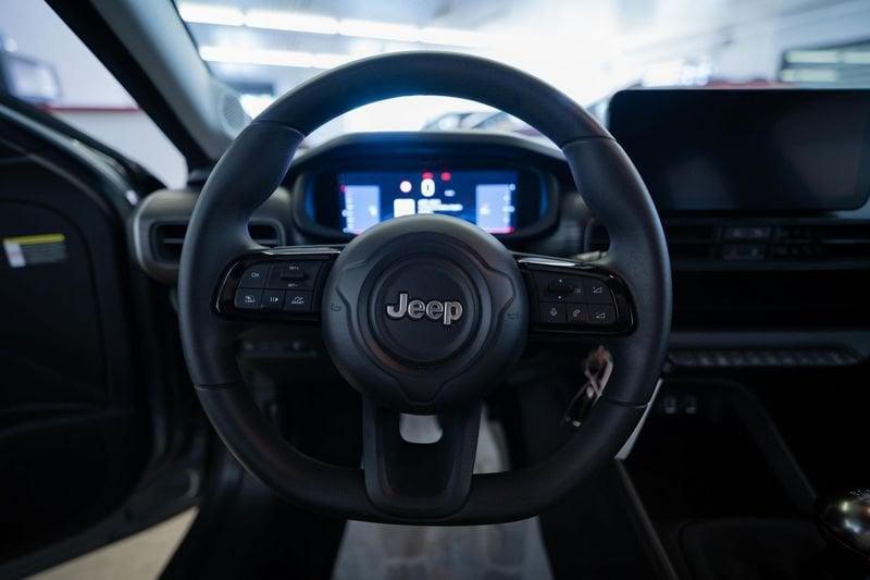 Jeep Avenger 1.2 turbo Longitude fwd 100cv