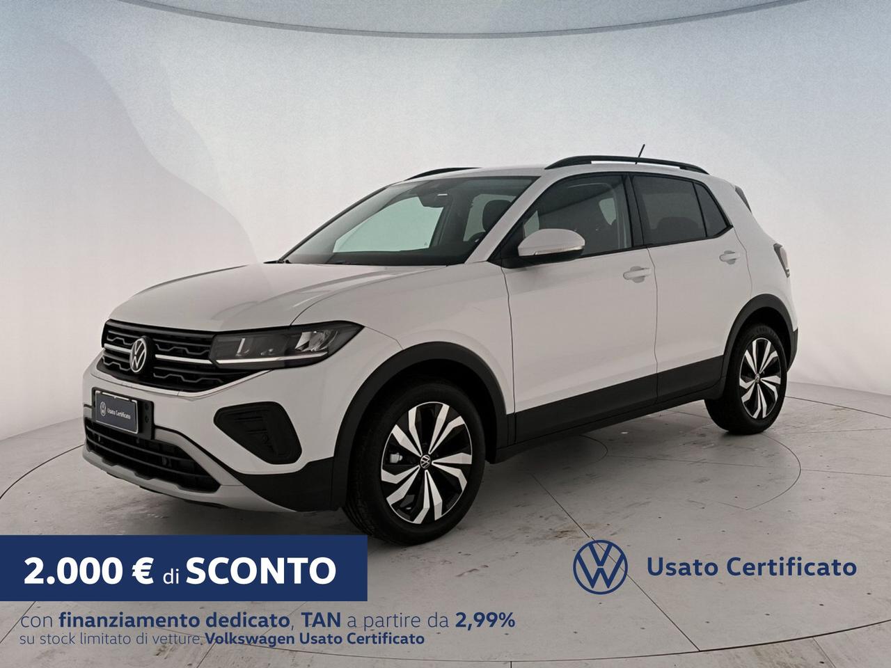 Volkswagen T-Cross 1.0 tsi edition plus 115cv
