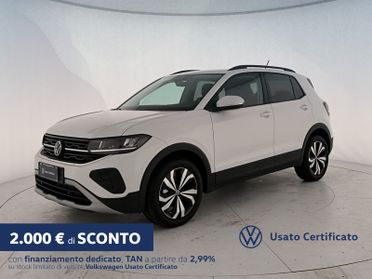 Volkswagen T-Cross 1.0 tsi edition plus 115cv