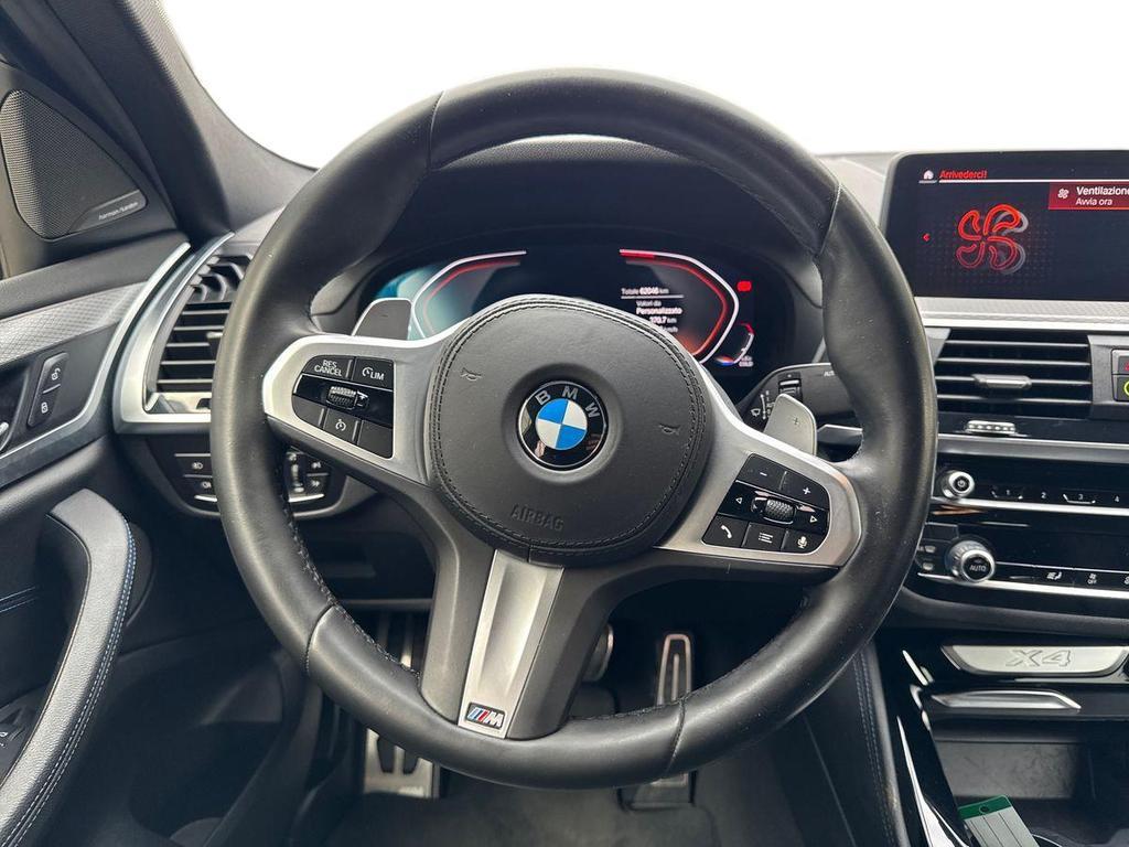 BMW X4 20 d Mild Hybrid 48V Msport xDrive Steptronic