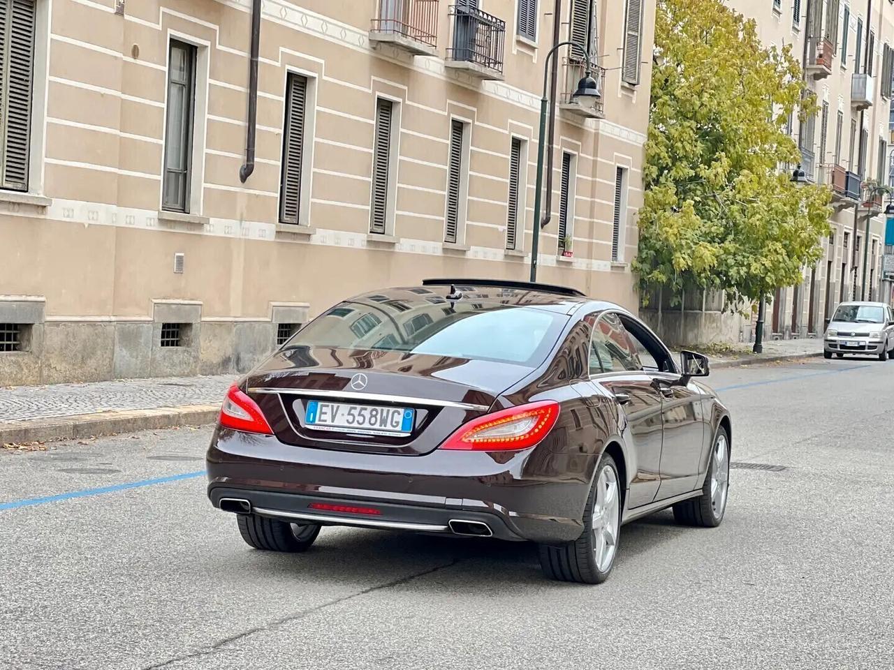 Mercedes-benz CLS 350 CDI BlueEFFICIENCY 4Matic