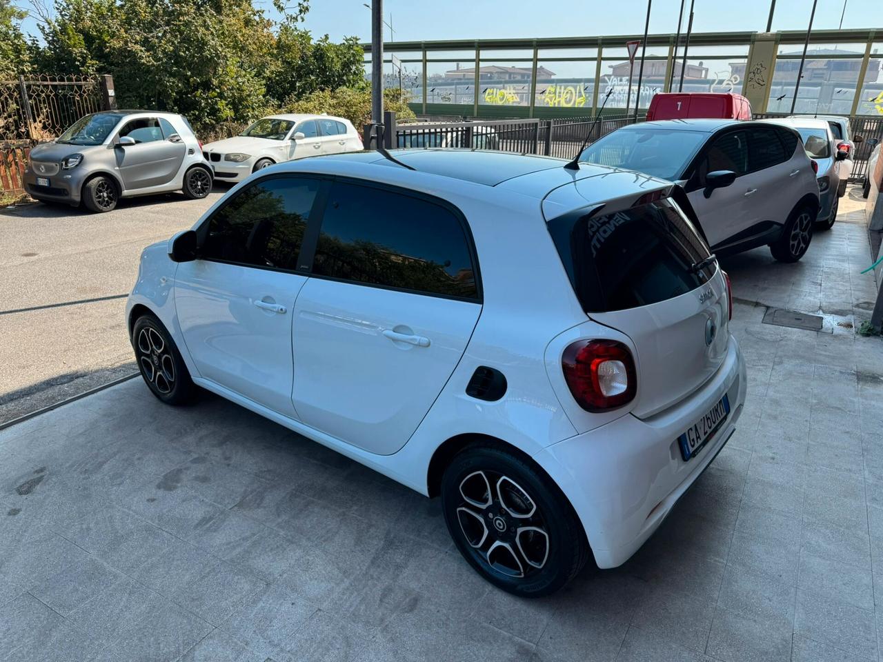 Smart ForFour 90 0.9 Turbo Brabus Style