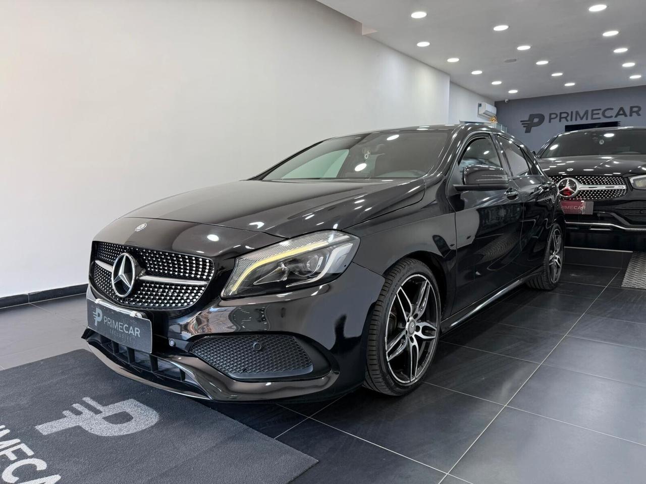 Mercedes-benz A 200 d 200d AMG Premium FULL LED