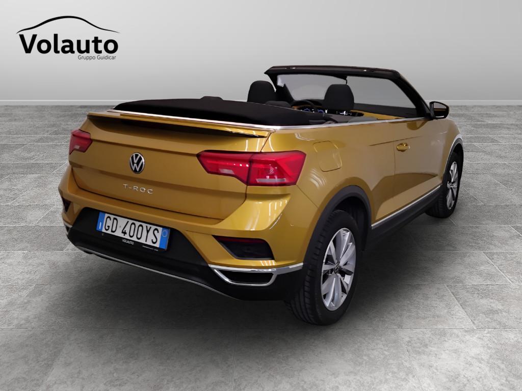 VOLKSWAGEN T-Roc Cabriolet - T-Roc Cabriolet 1.0 tsi Style 110cv