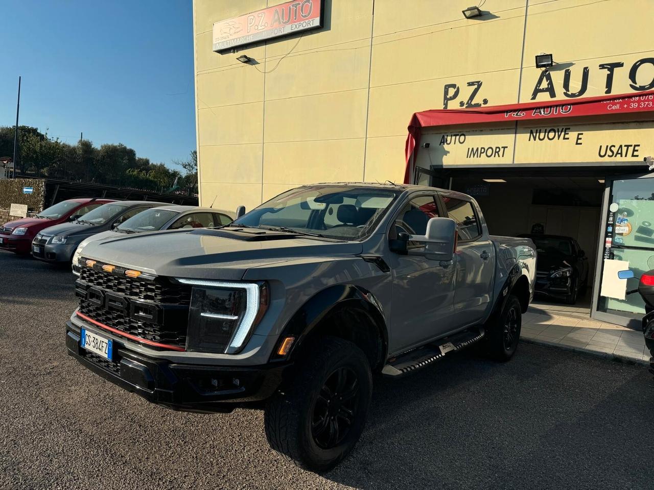 Ford Ranger 2.0D 2022 *BODYKIT*