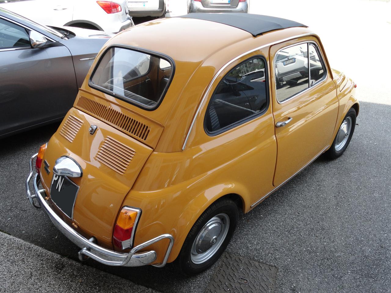 Fiat 500 Carrozzeria restauro Totale