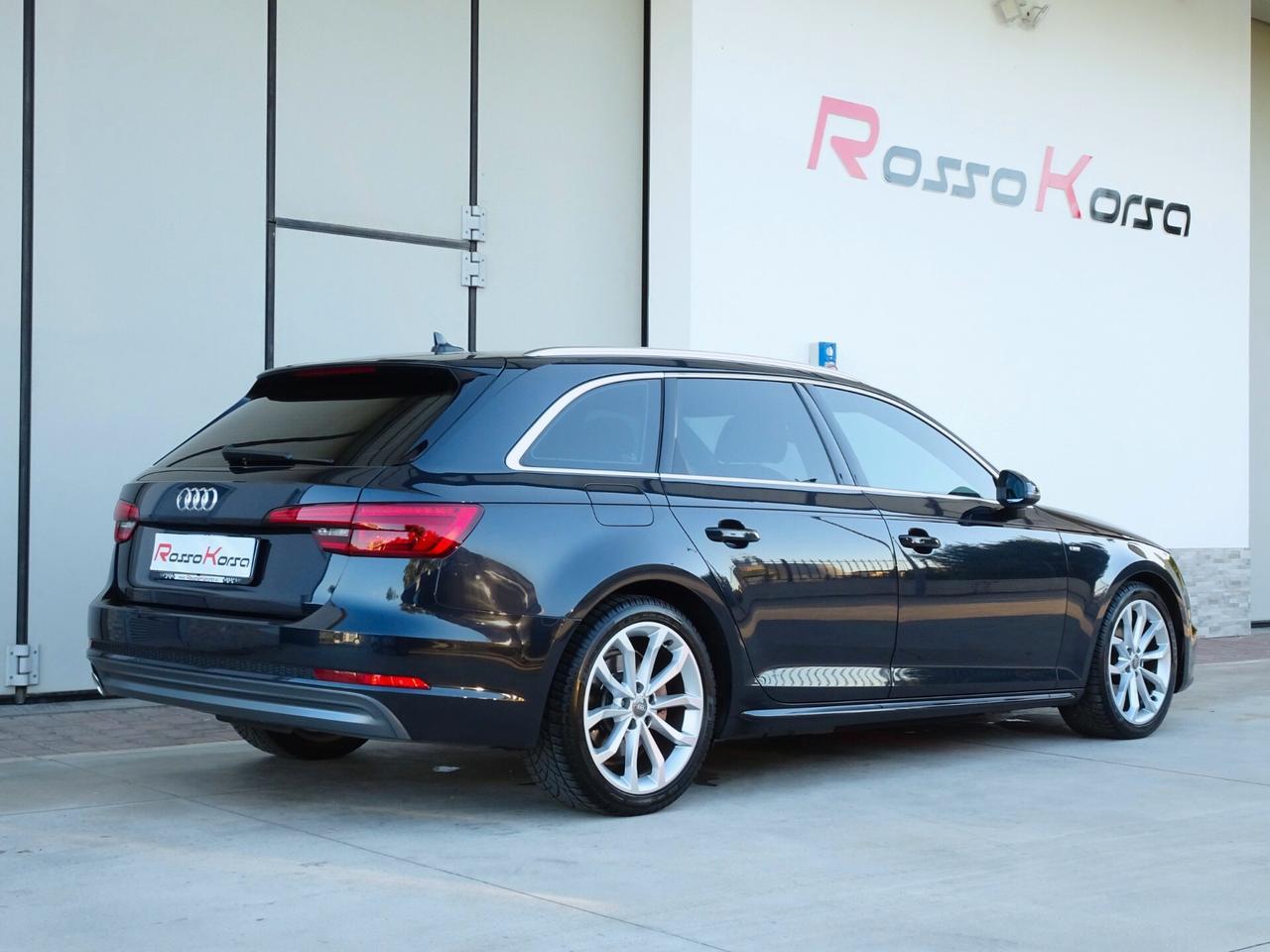 Audi A4 Avant 2.0 TDI 150CV S-LINE naviPlus/LED