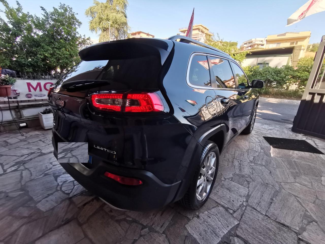 Jeep Cherokee 2.0 Mjt II 4WD Active Drive I Limited TETTO