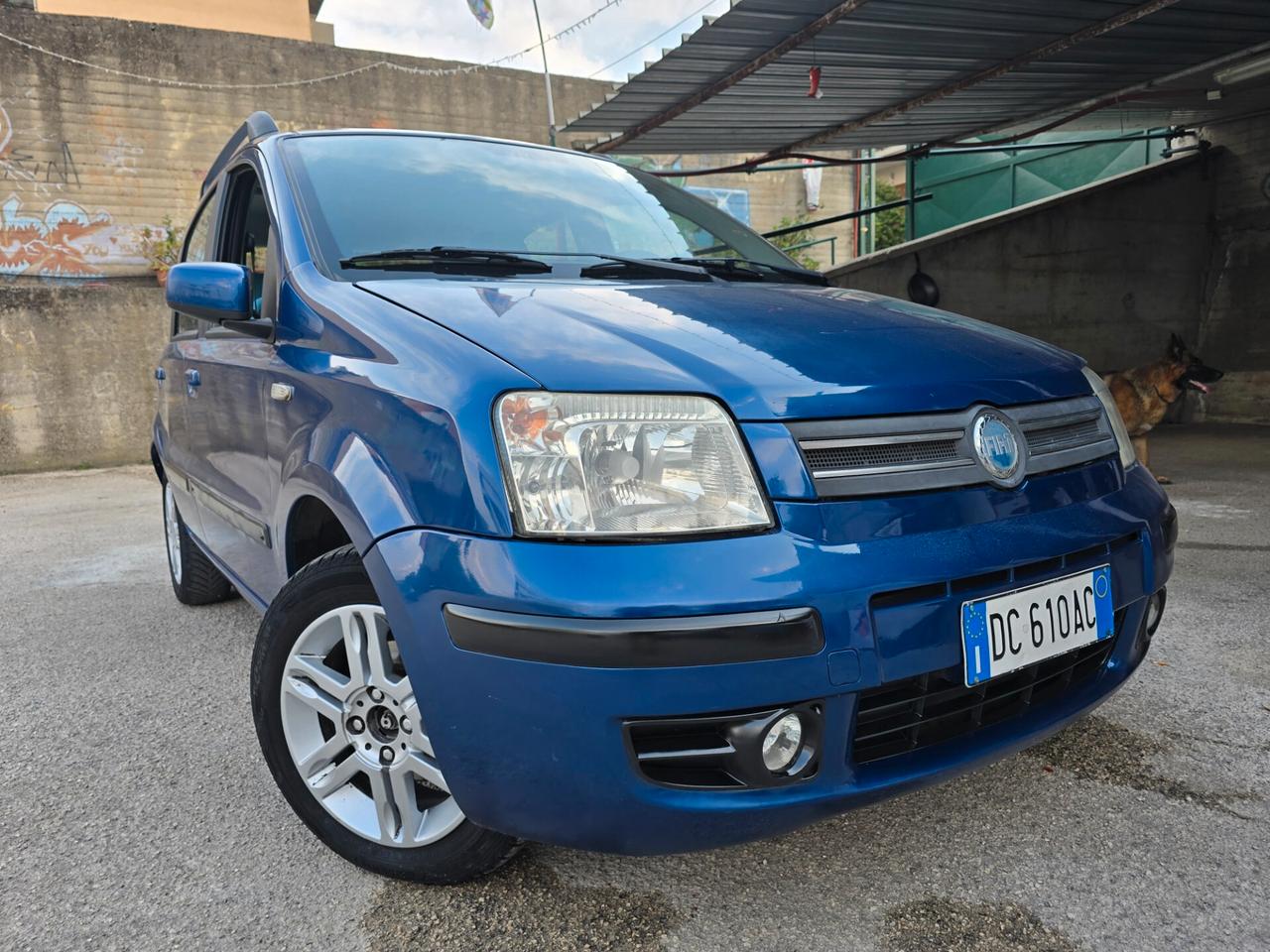 Fiat Panda 1.2 benz 60cv full emotion 2006