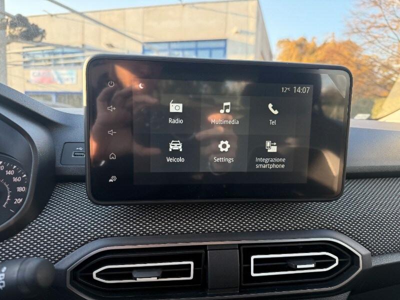 DACIA Sandero 3ª serie Sandero Streetway 1.0 T...