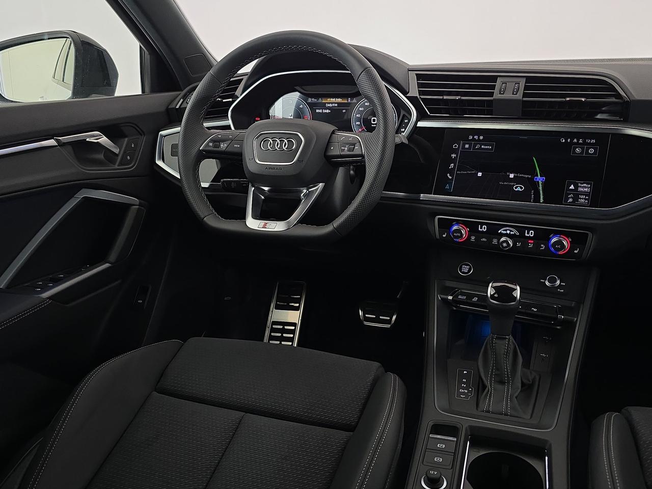 Audi Q3 sportback 40 2.0 tdi s line edition quattro 193cv s-tronic